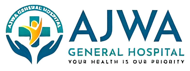 Ajwa General Hospital Logo